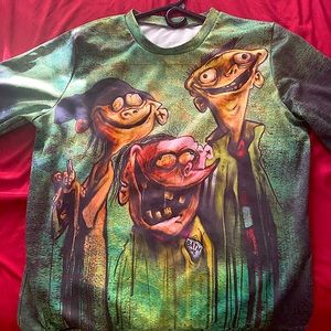 Long sleeve Ed Edd & Eddy print